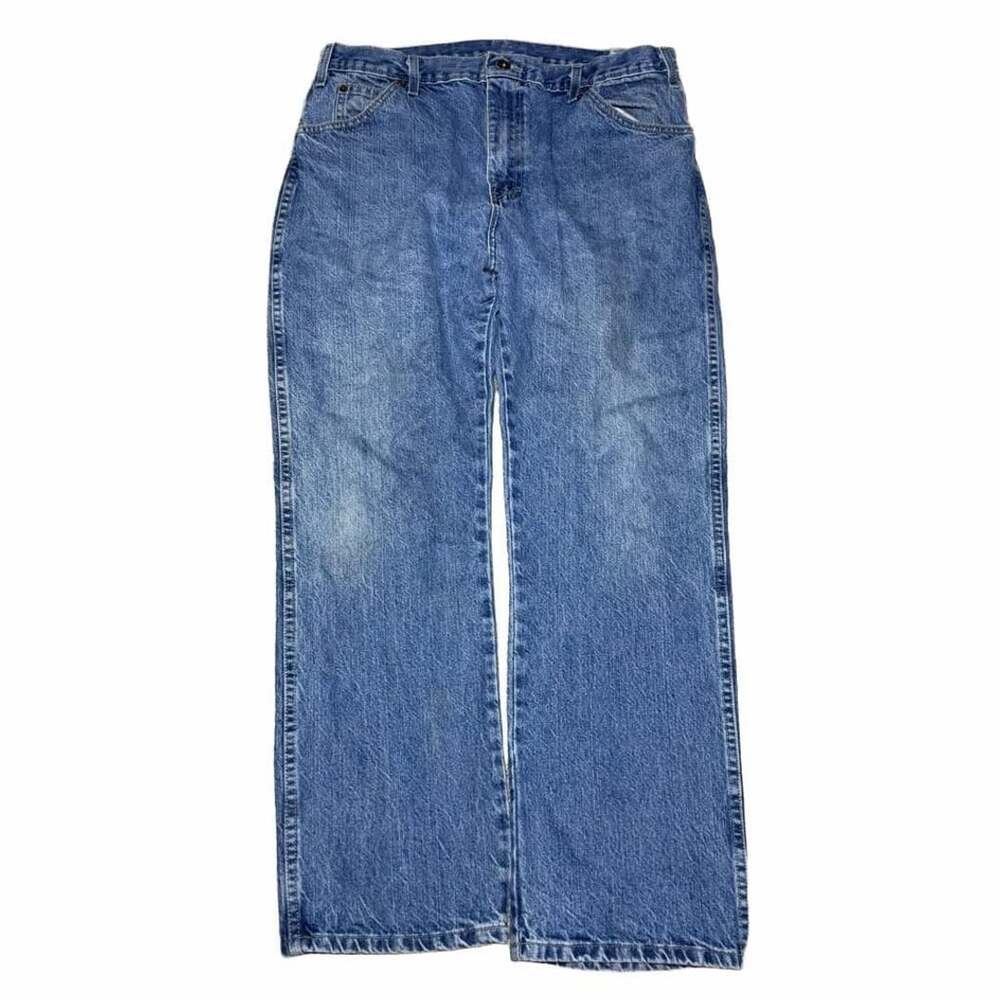 Dickies Blue Denim Relaxed Work Jeans